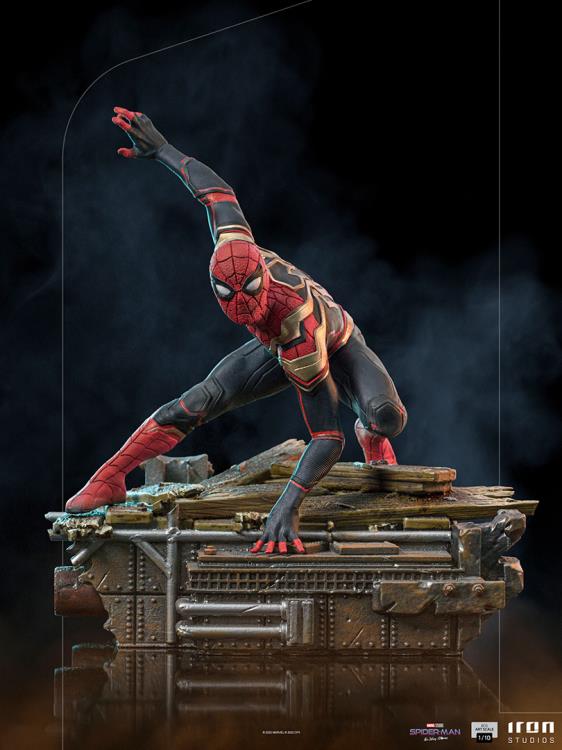 Pre-Order Iron Studios Marvel Spider-Man No Way Home Peter #1 Statue